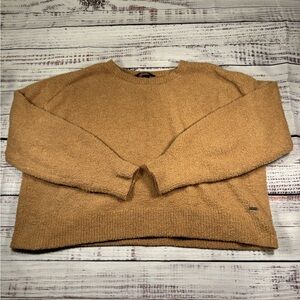 Victoria's Secret Women’s Camel Crewneck Sweater